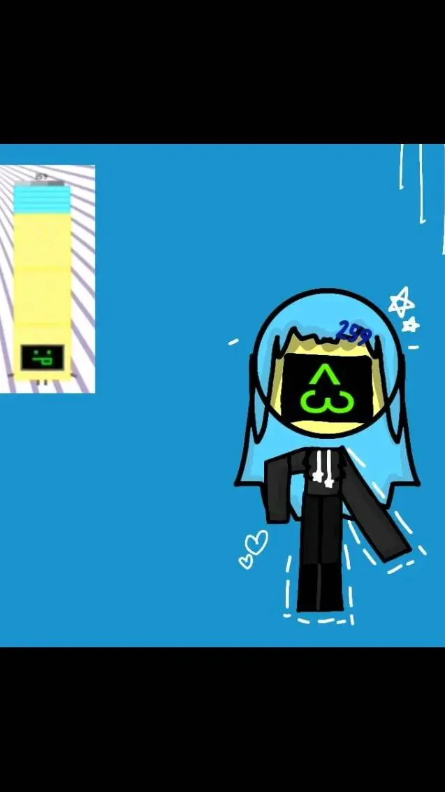 ai character: [💙ᰔᩚ𝟑𝟓𝟗✰🌼] background