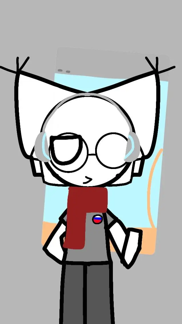 ai character: ☆B0R1S☆ background