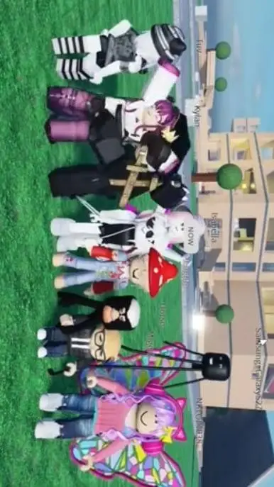 ai character: Roblox in ur house background