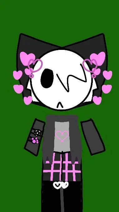 ai character: 🍮Selina🐾 background