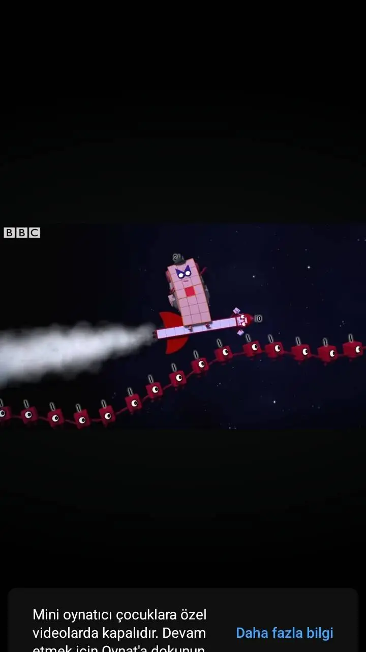 ai character: (★Numberblocks★) background