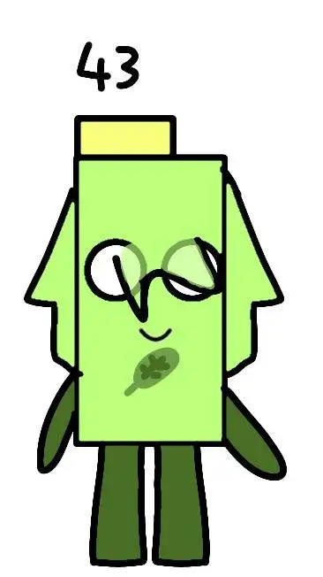 ai character: 💚~•★43★•~🍃 background