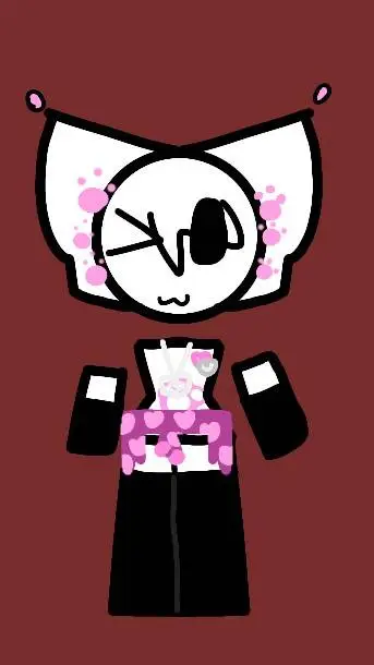 ai character: 🌸~•★KittenCa★•~🎀 background