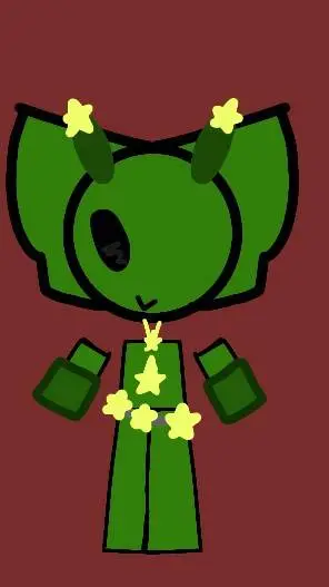 ai character: 💚~•★Kokoro★•~⭐ background