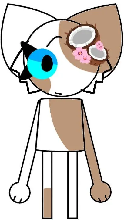 ai character: 🌸❦𝔻𝕀𝔸ℕ𝔸♡🥥 background