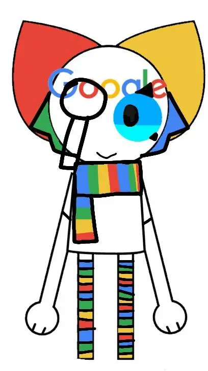 ai character: ❤💛♡𝙶𝙾𝙾𝙶𝙻𝙸𝙴❦💚💙 background