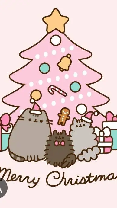 ai character: 🎄❆мєяяу ¢.☁︎🌟 background