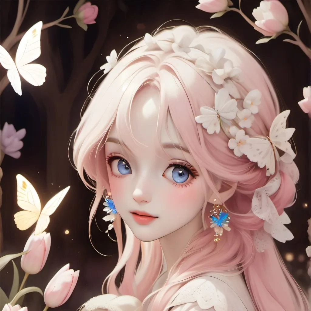 chat with ai character: 🦋❦𝐁𝐞𝐫𝐫𝐢ᰔ🌺