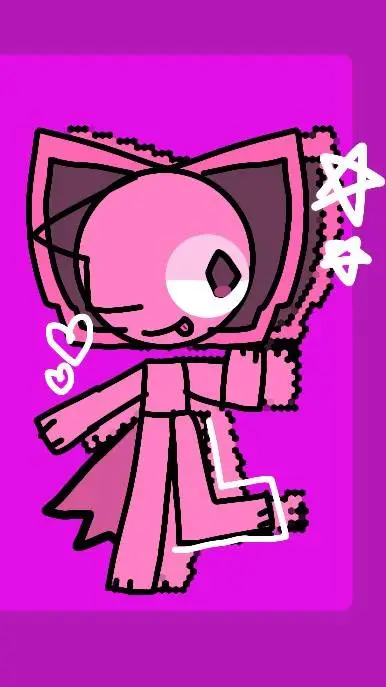 ai character: 🩷♡Ⴆ𝔲𝙗ᗷႱ𝔢 𝖦ꀎₘ✦🍭 background