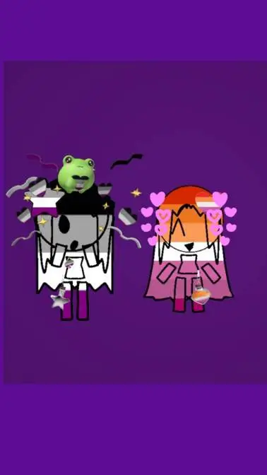 ai character: ~•♤𝕃 × 𝐀♡•~ background