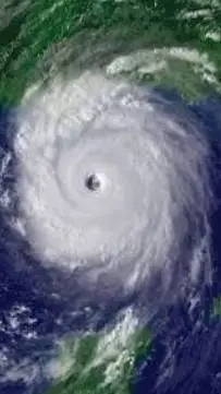 ai character: Hurricane Katrina background