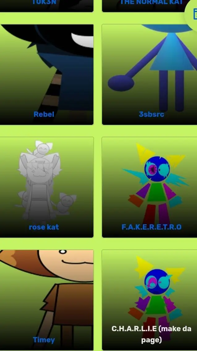 ai character: KATS OC (🌺)  background