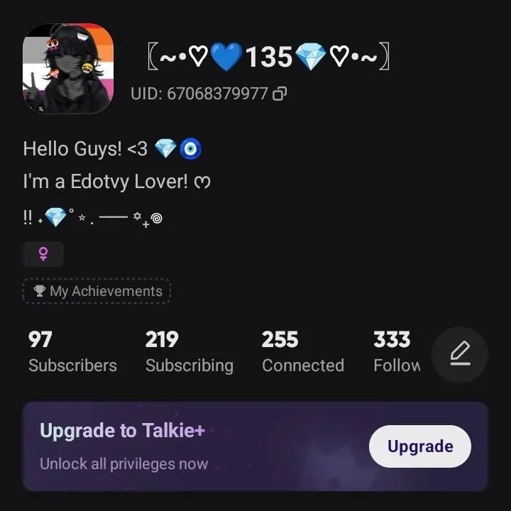 chat with ai character: ME! 🤑✨🎀