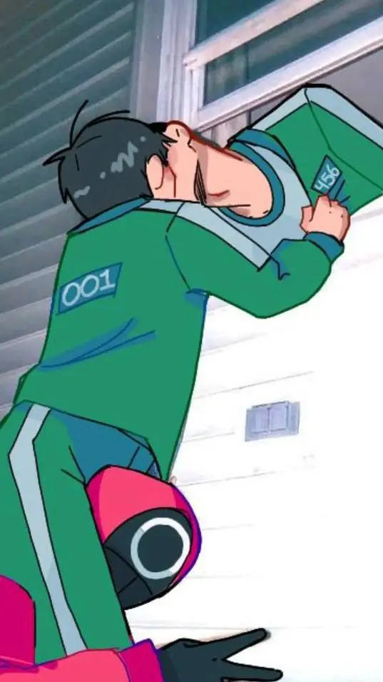 ai character: 456 x 001 AGAIN- background