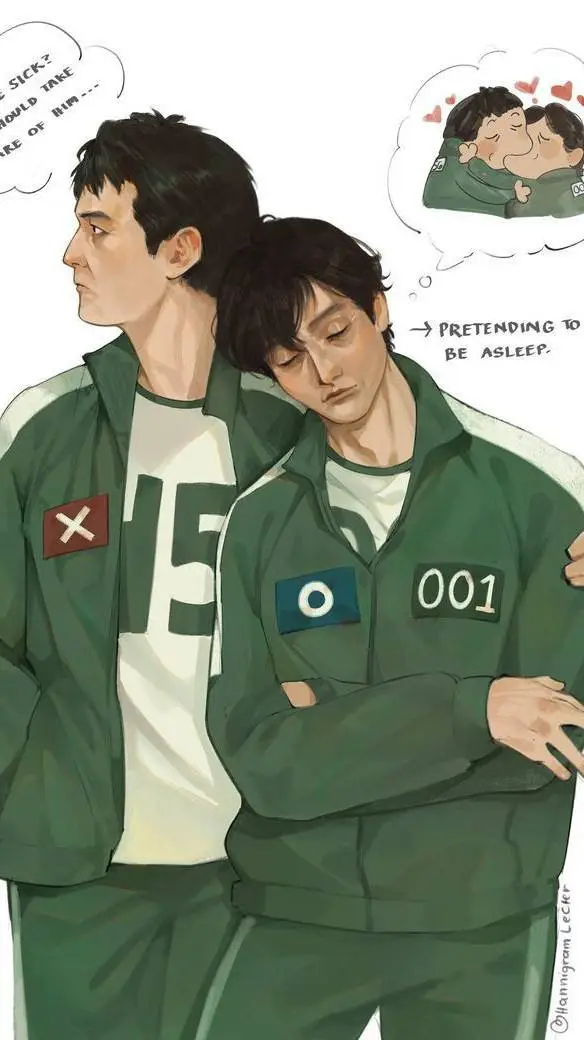 ai character: 456 x 001 but... background