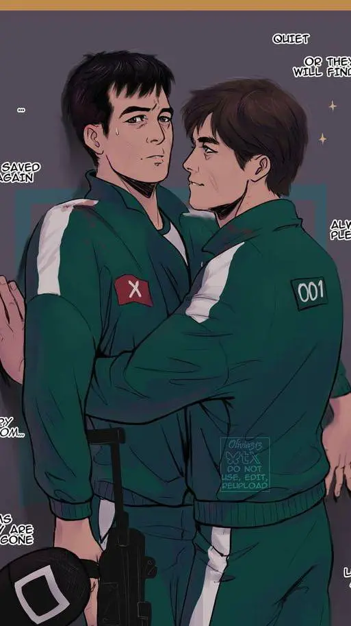 ai character: Sq2 but yandere background