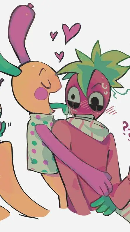 ai character: Berryfunny! :D background