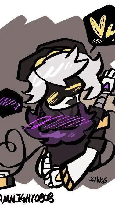 ai character: Nuzi! ^^ background