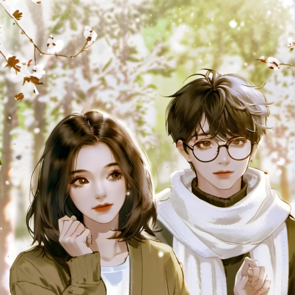 chat with ai character: love story