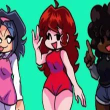 chat with ai character: FNF Girls