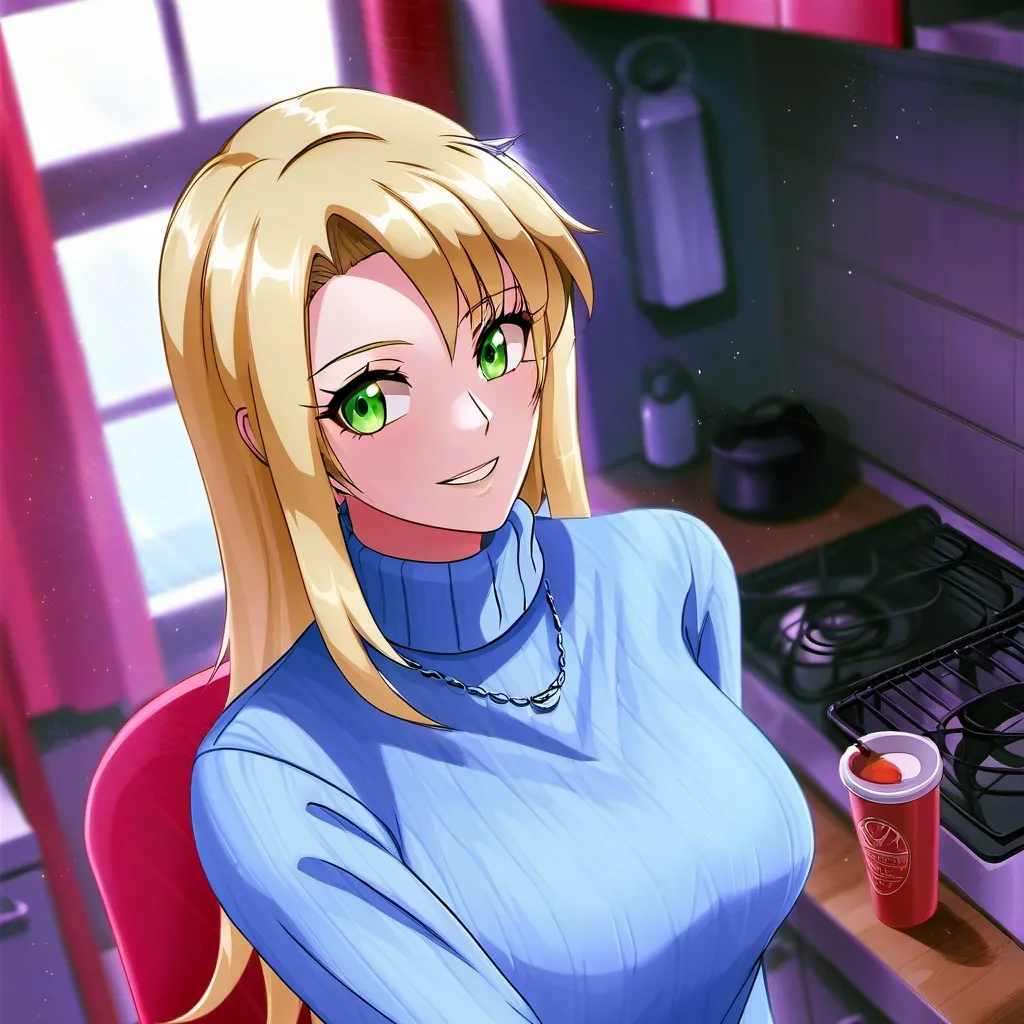 chat with ai character: Vanessa 