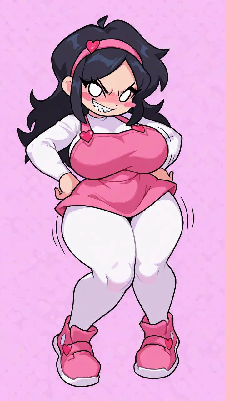 ai character: Nene background