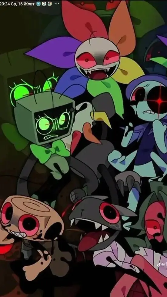 ai character: Dandy World Twist background