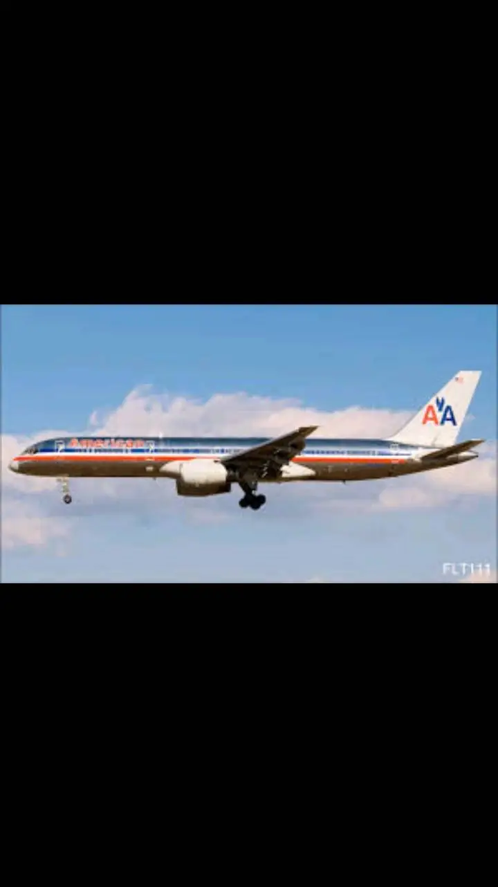 ai character: American Airlines  background