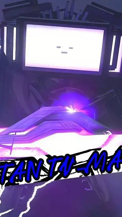 ai character: Upg Titan Tv Man background