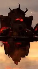 ai character: Astro Juggernaut  background