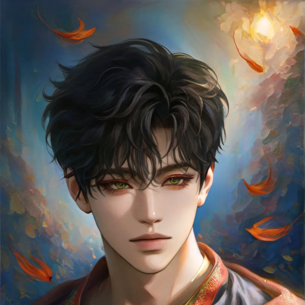 chat with ai character: Sylus