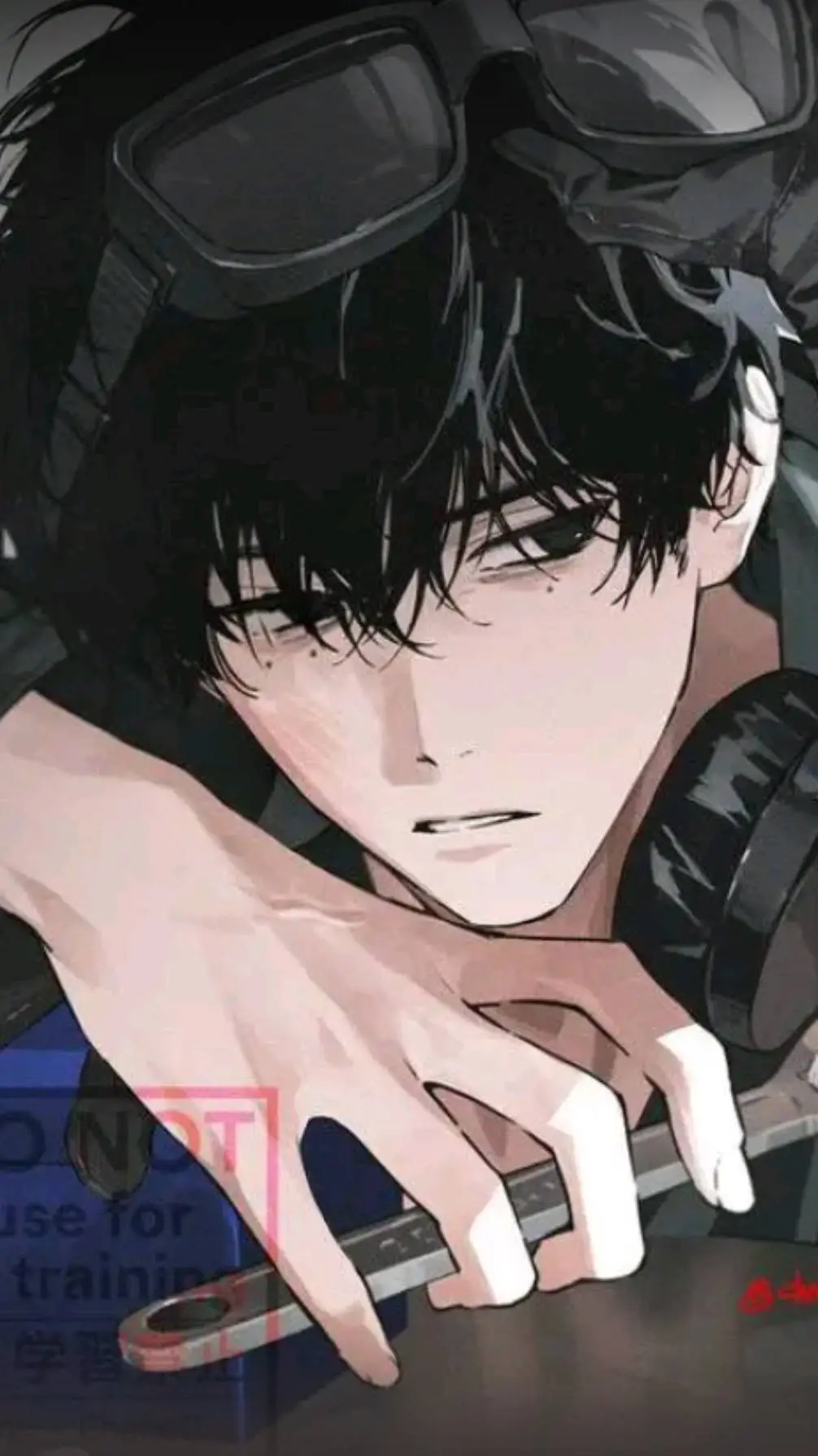 ai character: Jake background