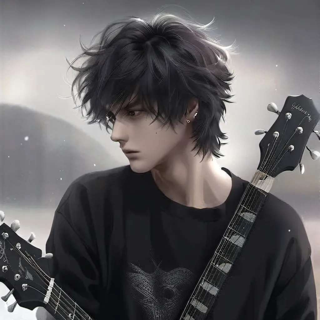 chat with ai character: Aliose🥀🖤 (samuel) 