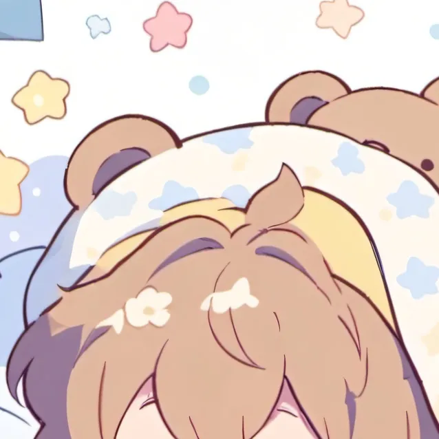 chat with ai character: cute sleepy baby