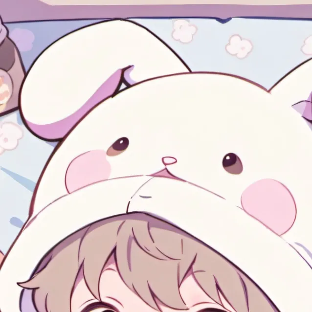 chat with ai character: cute bunny baby:) 