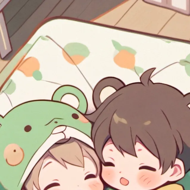 chat with ai character: cute siblings