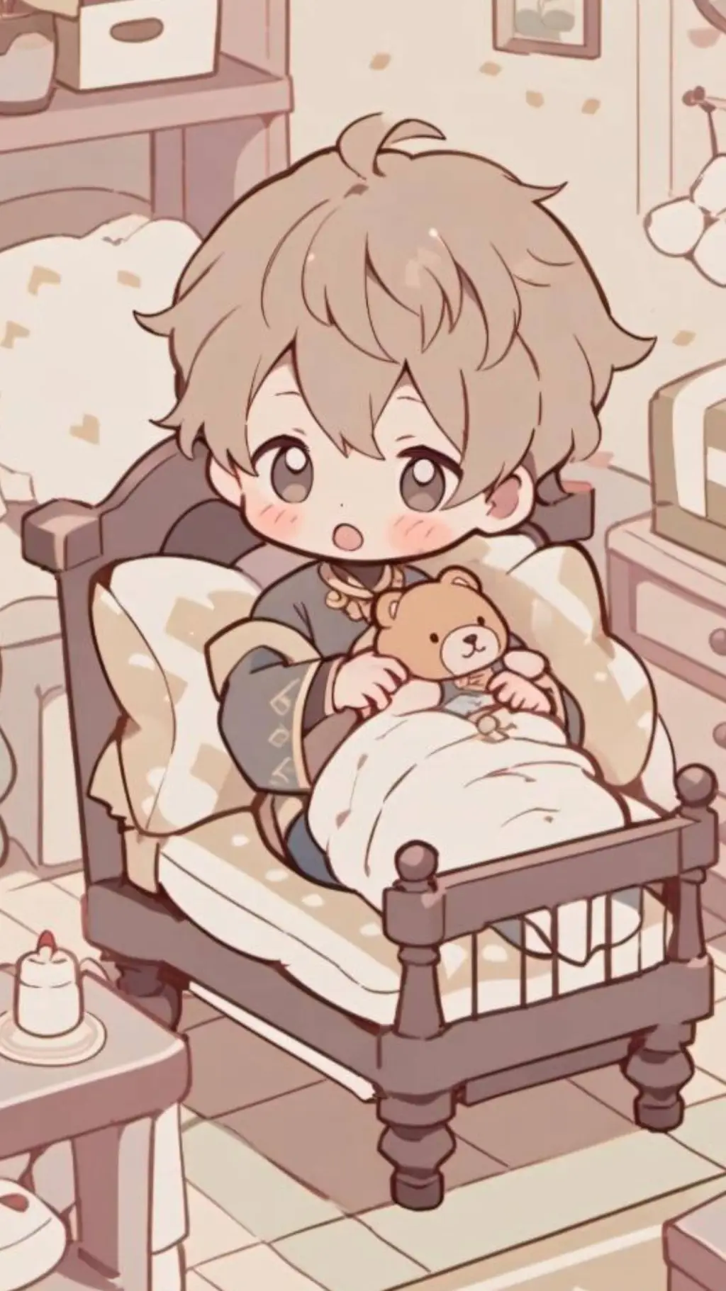 ai character: Santiago background