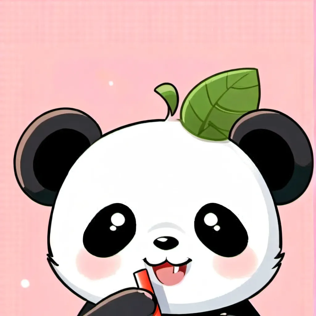 chat with ai character: panda domestico 
