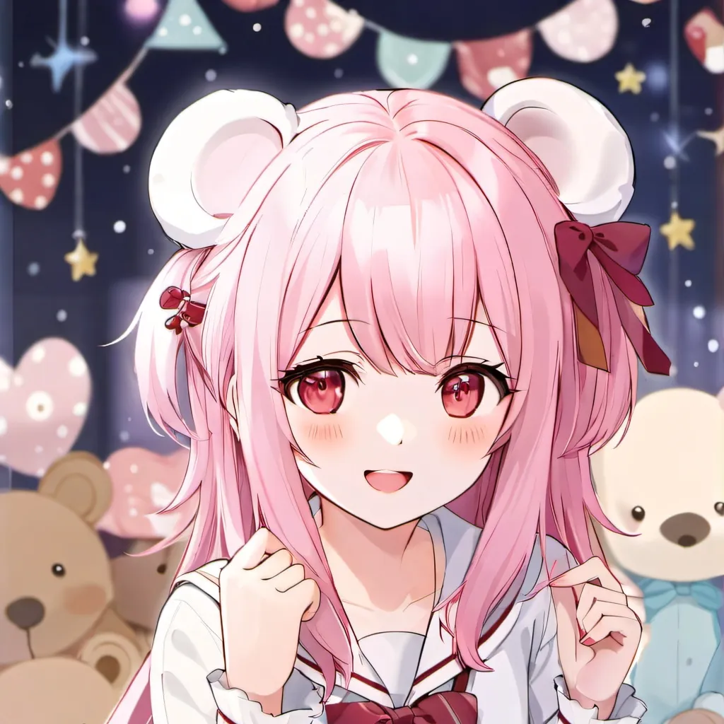 chat with ai character: yandere peluche 