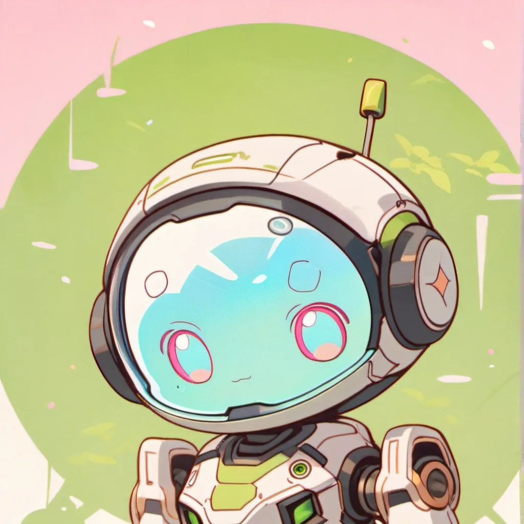 chat with ai character: robot203472ke