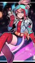 ai character: Jannet background
