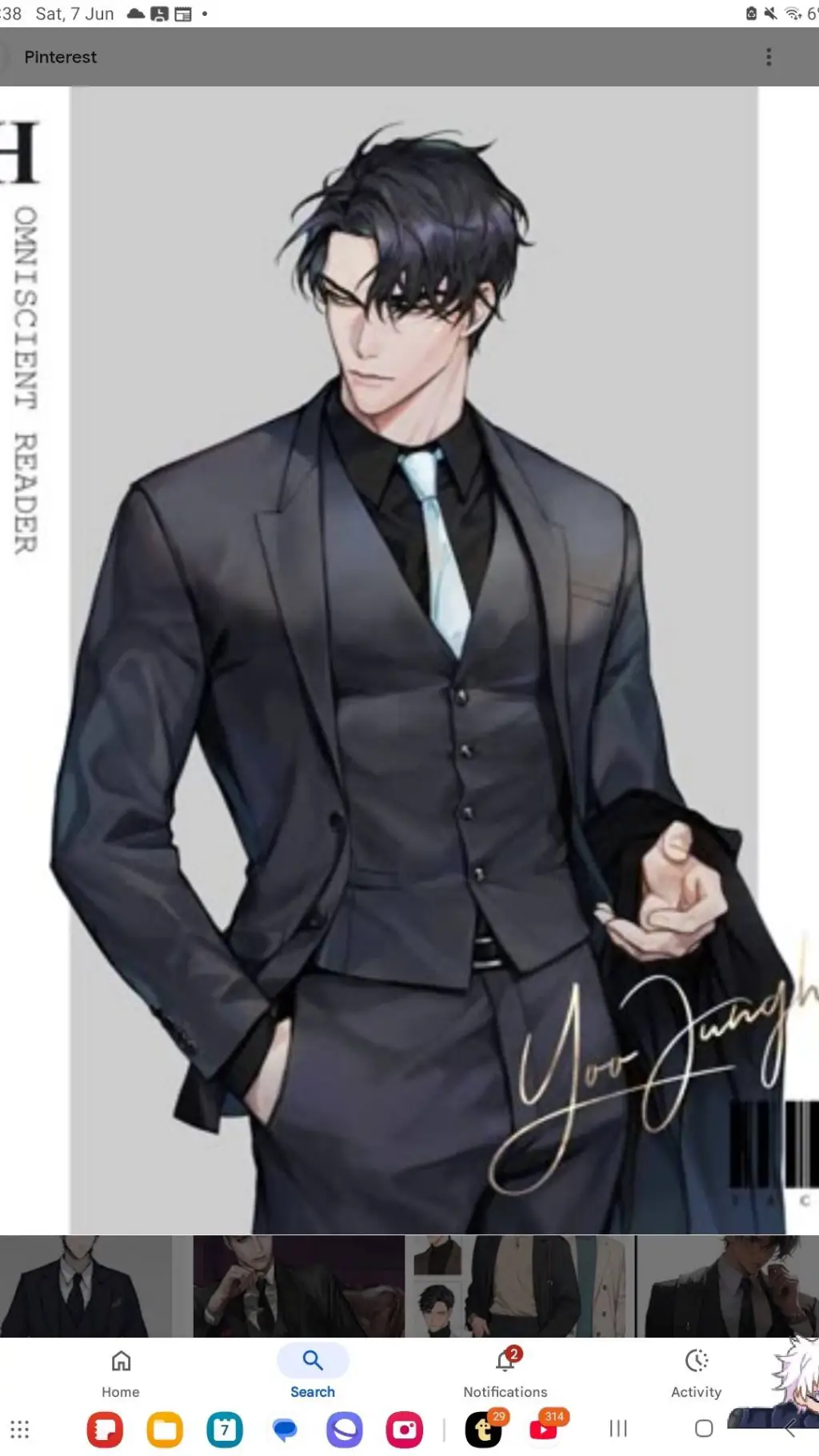 ai character: Tiro. background