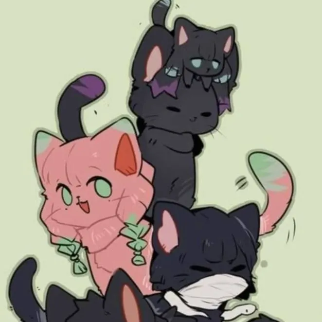 chat with ai character: KNY kittens. 