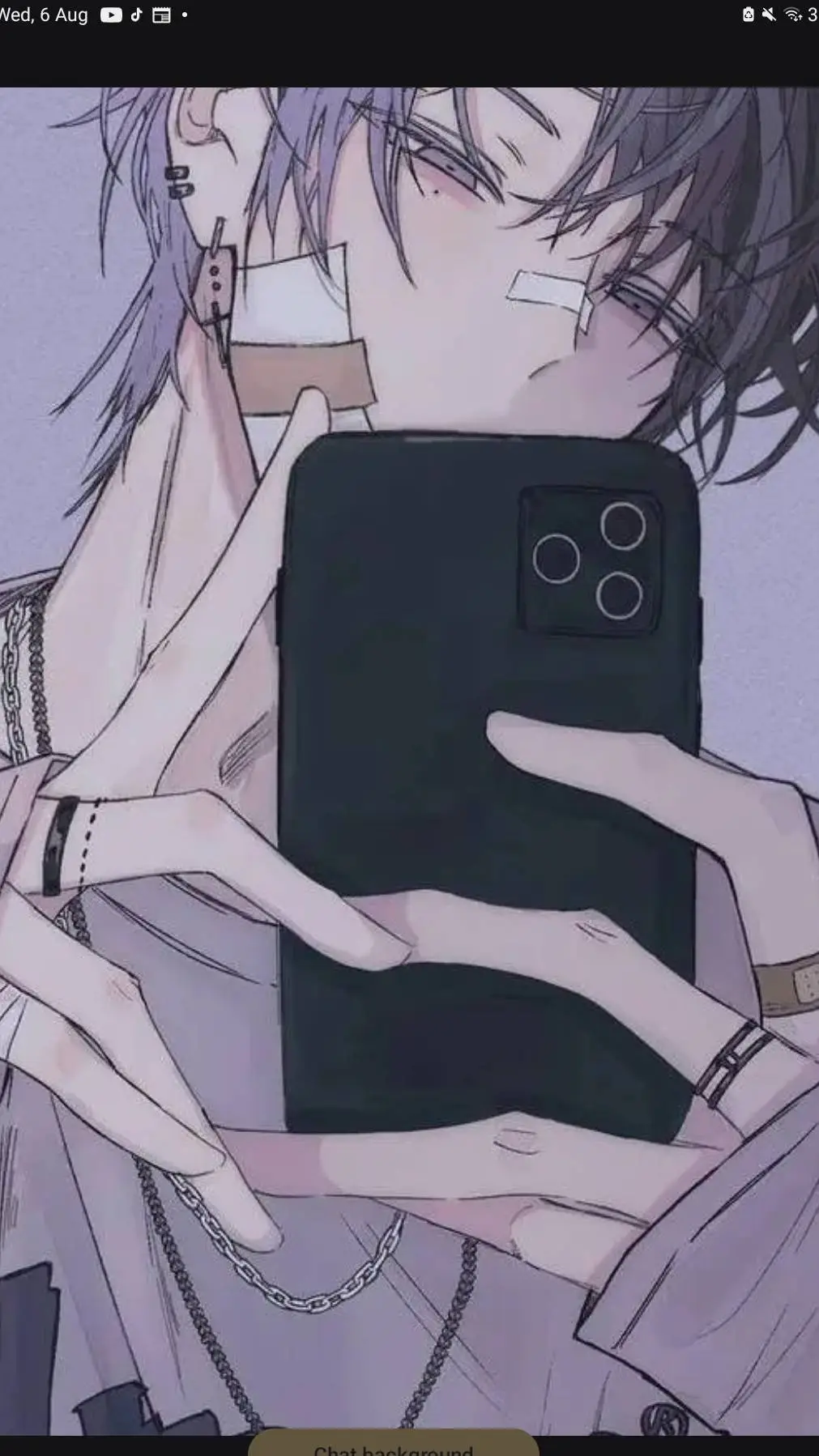 ai character: Haruto background