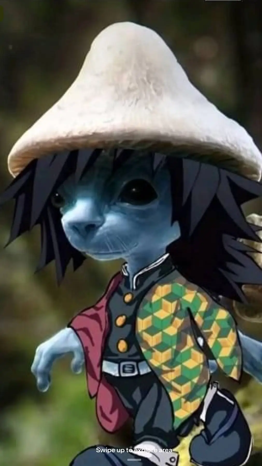 ai character: Hashira background