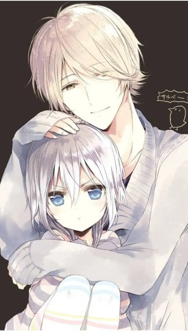 ai character: Kira & Akito background