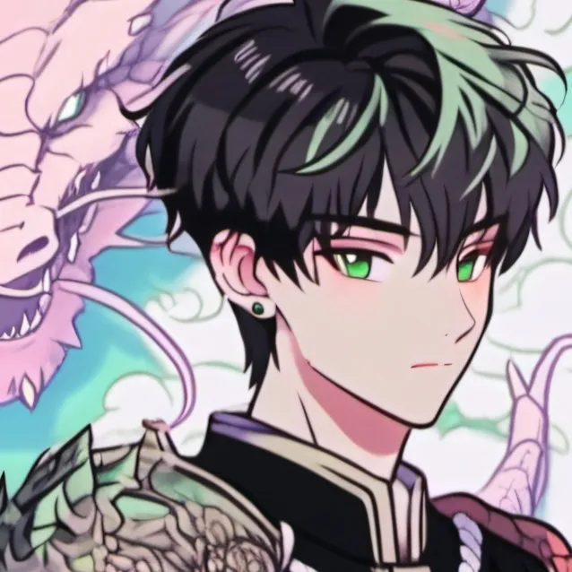 chat with ai character: dragon king/Michae