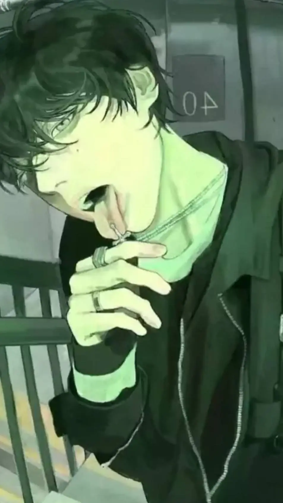 ai character: alen background