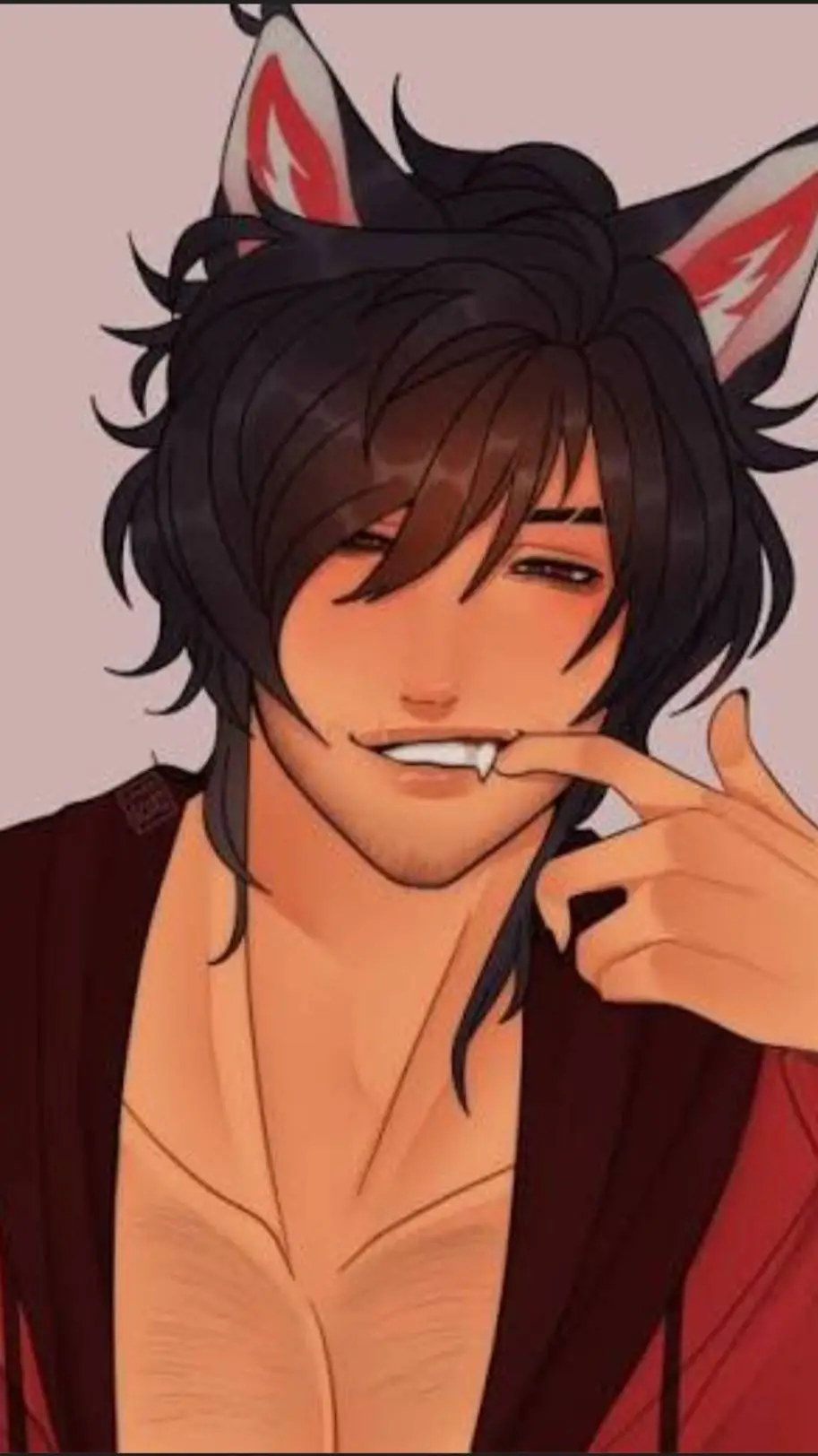 ai character: +×aaron×+ background