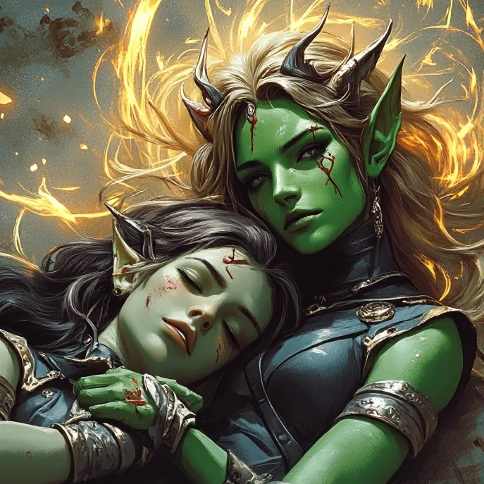 chat with ai character: Zaru & Kiki